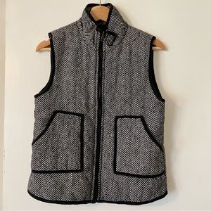 Honey Punch herringbone vest